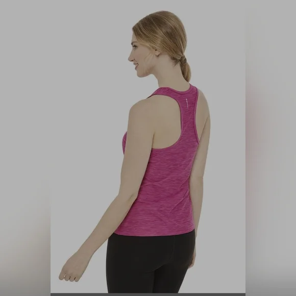 NWT - Athletic Works Basic Tank - Pink , Size Small - Picture 6 of 7